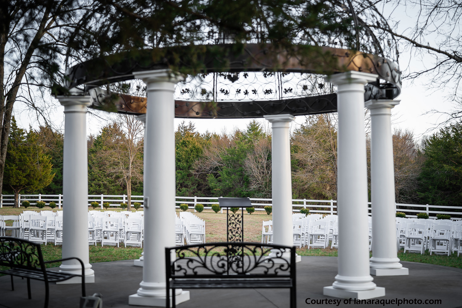 Wedding gazebo